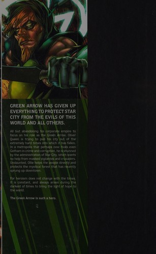Green Arrow #2 cover