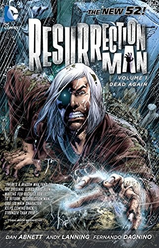 Resurrection Man #1 cover