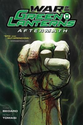 War of the Green Lanterns: Aftermath #[nn] cover