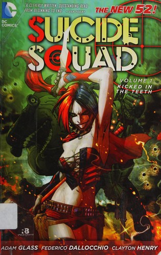 Suicide Squad #1 cover