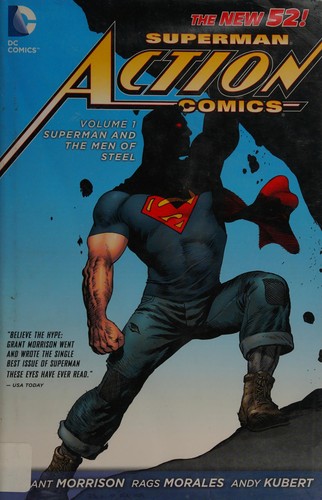 Superman - Action Comics #1 cover