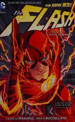 The Flash #1 cover