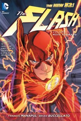 The Flash #1 cover