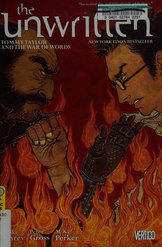 The Unwritten #6 cover