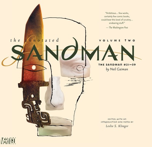 The Annotated Sandman #2 cover