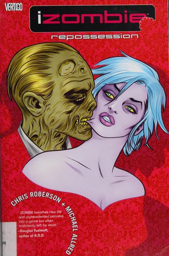 iZombie #4 cover