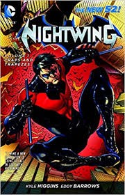 Nightwing #1 cover