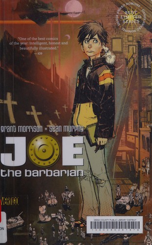 Joe the Barbarian #[nn] cover
