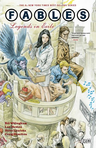 Fables #1 [2012 Edition] cover