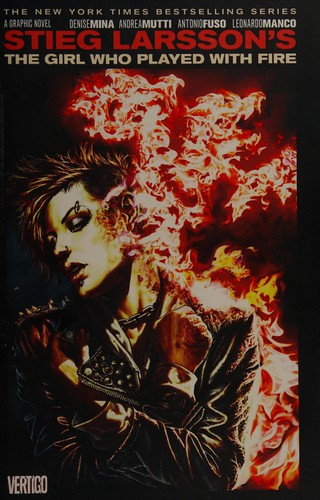 The Girl Who Played with Fire #[nn] cover