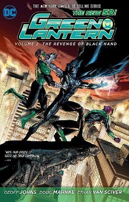 Green Lantern #2 cover