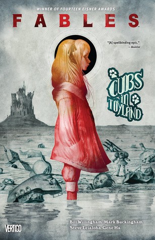 Fables #18 cover