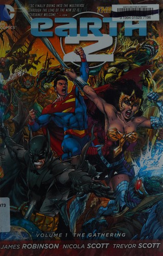 Earth 2 #1 cover