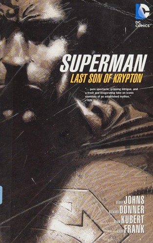 Superman: Last Son of Krypton #[nn] cover