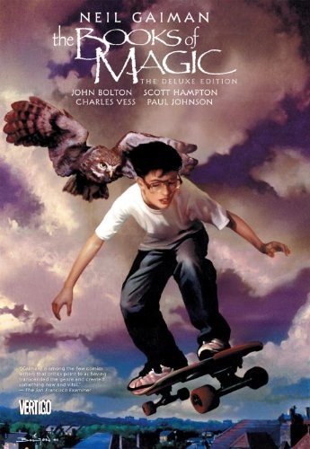 The Books of Magic: The Deluxe Edition #[nn] cover