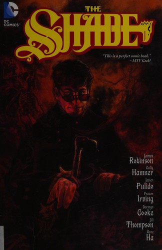 The Shade #[nn] cover