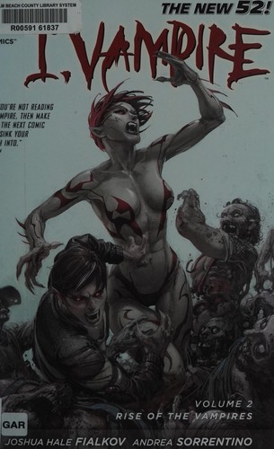 I, Vampire #2 cover
