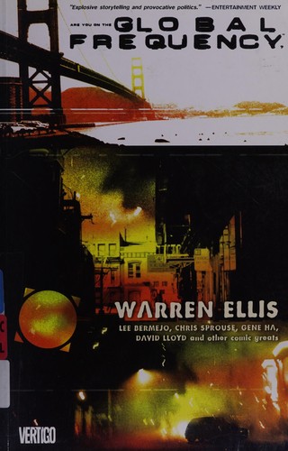 Global Frequency #[nn] cover