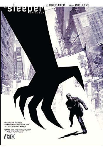 The Sleeper Omnibus #[nn] cover