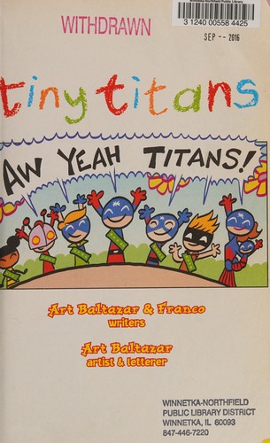 Tiny Titans: Aw Yeah Titans!