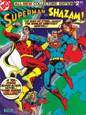 Superman vs. Shazam! #[nn] cover