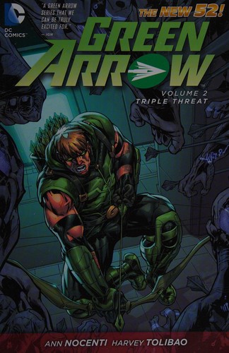 Green Arrow #2 cover