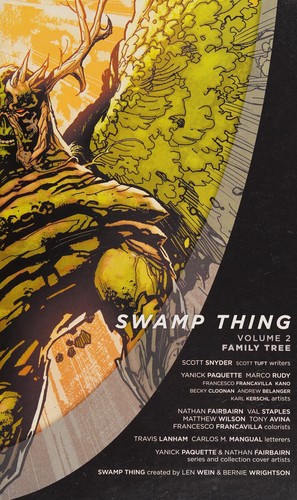 Swamp Thing #2 cover