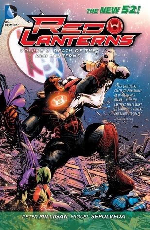 Red Lanterns #2 cover