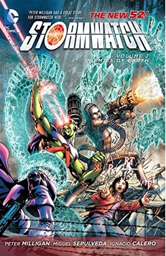 StormWatch #2 cover