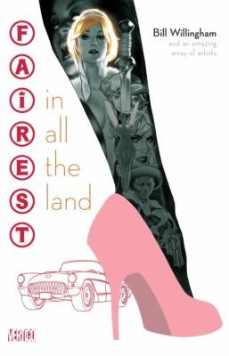 Fairest: In All the Land #[nn] cover