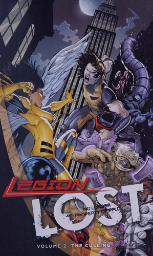 Legion Lost #2 cover