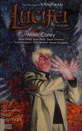 Lucifer #1 cover