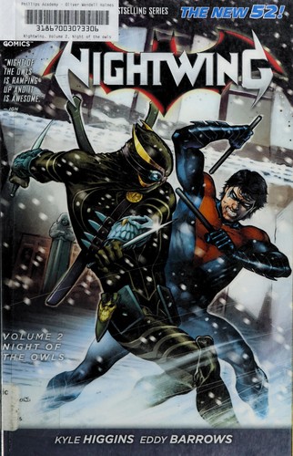 Nightwing #2 cover