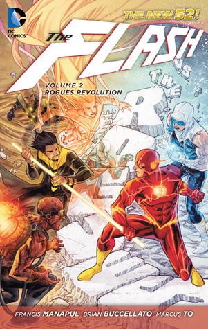 The Flash #2 cover