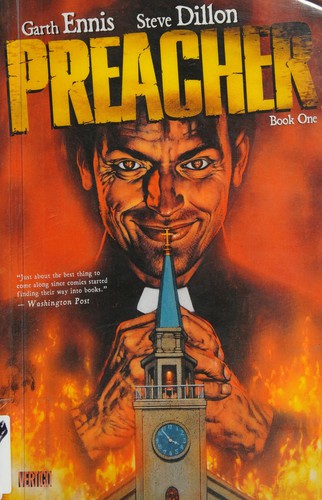 Preacher #1 cover