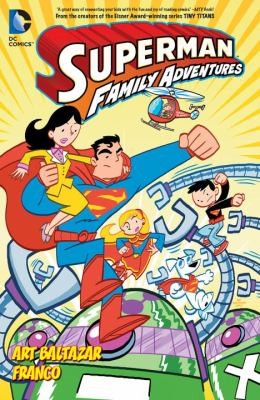 Superman Family Adventures #1 cover