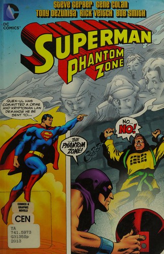 Superman: Phantom Zone #[nn] cover