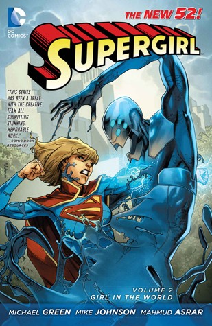 Supergirl #2 cover