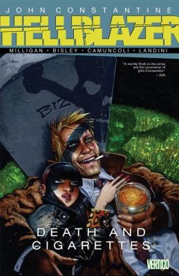 John Constantine, Hellblazer: Death and Cigarettes #[nn] cover