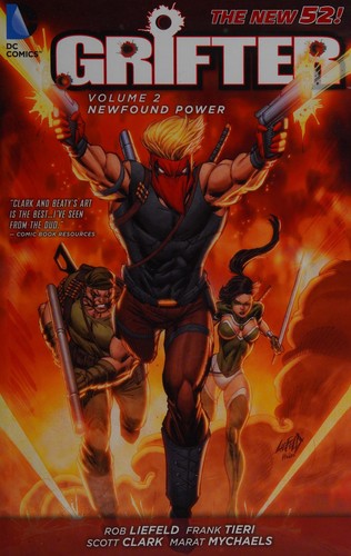 Grifter #2 cover