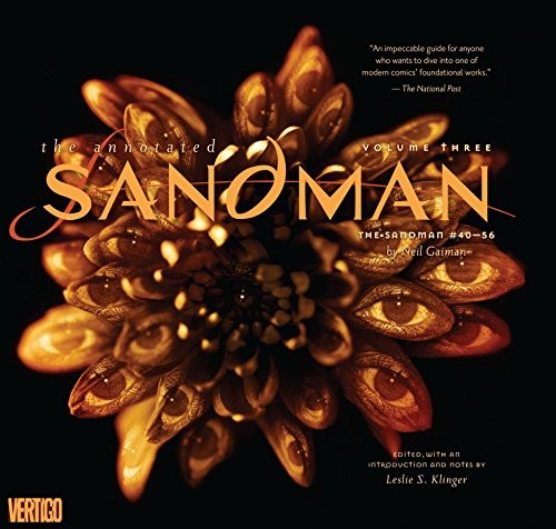The Annotated Sandman #3 cover
