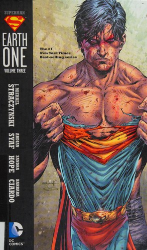 Superman Earth One #3 cover