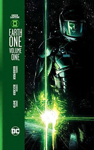 Green Lantern: Earth One #1 cover