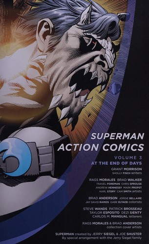 Superman - Action Comics #3 cover