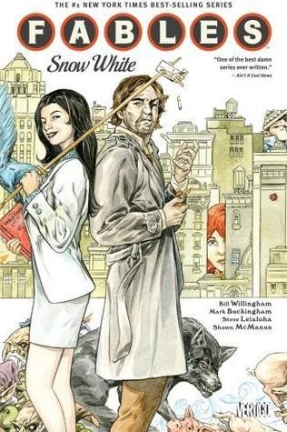 Fables #19 cover