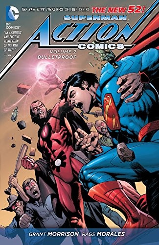 Superman - Action Comics #2 cover
