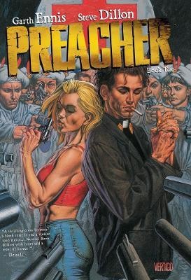 Preacher #2 cover