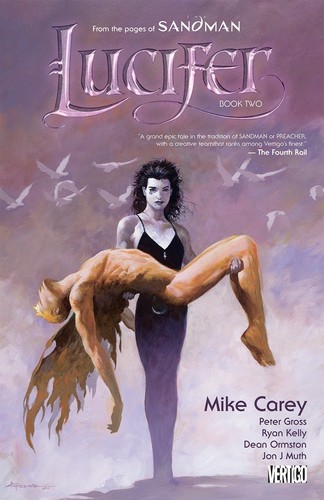 Lucifer #2 cover