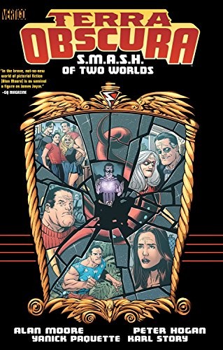 Terra Obscura: S.M.A.S.H. of Two Worlds #[nn] cover