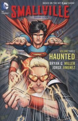 Smallville Season 11 #3 cover